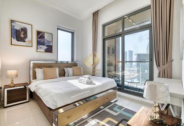 1-BD Apartment Sale, 691 sq. ft., Executive Bay A, Executive Bay, Business Bay, Dubai, UAE #1