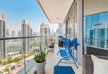 3-BD Apartment Sale, 1,000 sq. ft., Trident Grand Residence, Dubai Marina, Dubai, UAE #3