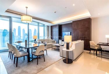 3-BD Apartment Sale, 1,000 sq. ft., The Address Sky View Tower 2, The Address Sky View Towers, Downtown Dubai, Dubai, UAE #2