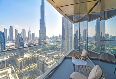 3-BD Apartment Sale, 1,000 sq. ft., The Address Sky View Tower 2, The Address Sky View Towers, Downtown Dubai, Dubai, UAE #1