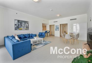 3-BD Apartment Sale, 1,000 sq. ft., Al Bateen Residences, Jumeirah Beach Residence, Dubai, UAE #1