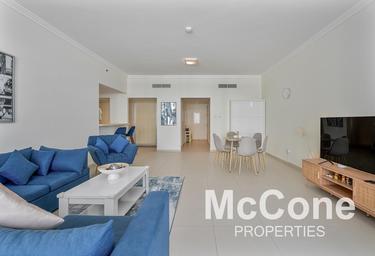 3-BD Apartment Sale, 1,000 sq. ft., Al Bateen Residences, Jumeirah Beach Residence, Dubai, UAE #2