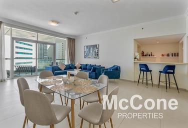 3-BD Apartment Sale, 1,000 sq. ft., Al Bateen Residences, Jumeirah Beach Residence, Dubai, UAE #4