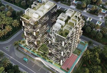 2-BD Apartment Sale, 1,000 sq. ft., Reef 999, Al Furjan, Dubai, UAE #4