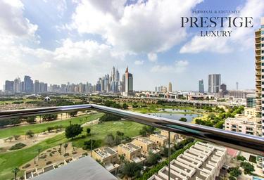 2-BD Apartment Sale, 1,000 sq. ft., Golf Tower 3, Golf Towers, The Views, Dubai, UAE #2