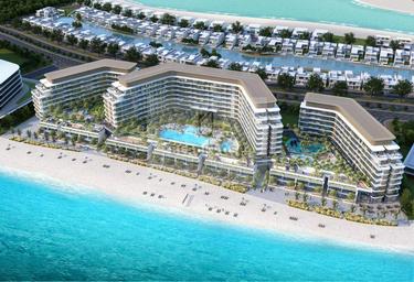 2-BD Apartment Sale, 652 sq. ft. at Delphine Beach Residences, Delphine Beach Residences, Siniyah Island, Umm Al Quwain Marina, Umm Al Quwain, UAE #4