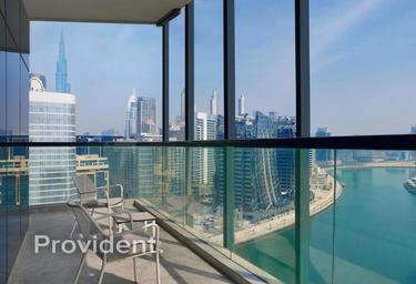 1-BD Apartment Sale, 741 sq. ft., Dolphin Tower, Business Bay, Dubai, UAE #2