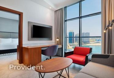 1-BD Apartment Sale, 741 sq. ft., Dolphin Tower, Business Bay, Dubai, UAE #1