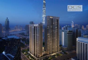 2-BD Apartment Sale, 835 sq. ft., The Edge Tower A, The Edge, Business Bay, Dubai, UAE #1