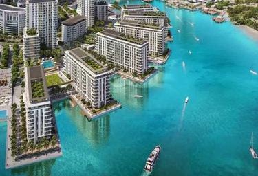 2-BD Apartment Sale, 1,000 sq. ft., The Cove II Building 8, The Cove ll, Dubai Creek Harbour (The Lagoons), Dubai, UAE #1