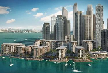 2-BD Apartment Sale, 1,000 sq. ft., The Cove II Building 8, The Cove ll, Dubai Creek Harbour (The Lagoons), Dubai, UAE #2