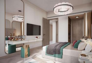 3-BD Apartment Sale, 1,000 sq. ft., Vega by Acube Developments, Dubai Sports City, Dubai, UAE #2