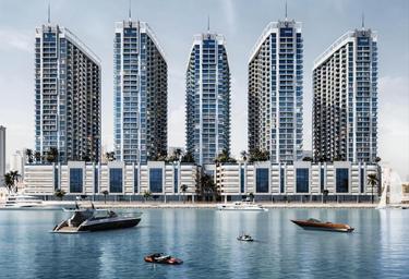 2-BD Apartment Sale, 1,000 sq. ft. at Ajman Creek Towers, Ajman Creek Towers, Al Rashidiya 1, Al Rashidiya, Ajman, UAE #4