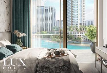 2-BD Apartment Sale, 1,000 sq. ft., Rosewater Building 2, Creek Beach, Dubai Creek Harbour (The Lagoons), Dubai, UAE #1