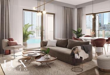 2-BD Apartment Sale, 1,000 sq. ft., Rosewater Building 2, Creek Beach, Dubai Creek Harbour (The Lagoons), Dubai, UAE #2