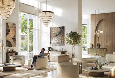 2-BD Apartment Sale, 1,000 sq. ft. at Palace Residences Creek Blue, Palace Residences Creek Blue, Dubai Creek Harbour (The Lagoons), Dubai, UAE #4