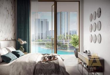 3-BD Apartment Sale, 1,000 sq. ft., Rosewater Building 2, Creek Beach, Dubai Creek Harbour (The Lagoons), Dubai, UAE #4