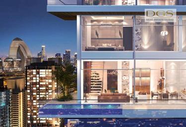 1-BD Apartment Sale, 717 sq. ft., Viewz 1 by Danube, Viewz by DANUBE, Jumeirah Lake Towers, Dubai, UAE #1