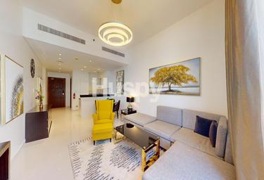 2-BD Apartment Sale, 1,000 sq. ft., Golf Promenade 2B, Golf Promenade, DAMAC Hills, Dubai, UAE #4