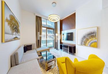 2-BD Apartment Sale, 1,000 sq. ft., Golf Promenade 2B, Golf Promenade, DAMAC Hills, Dubai, UAE #1