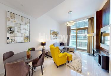 2-BD Apartment Sale, 1,000 sq. ft., Golf Promenade 2B, Golf Promenade, DAMAC Hills, Dubai, UAE #2