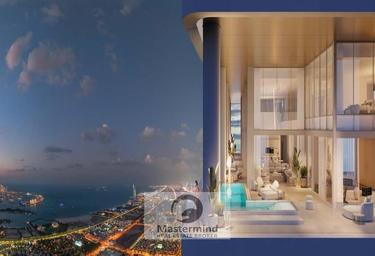 2-BD Apartment Sale, 1,000 sq. ft. at Corinthia, Sheikh Zayed Road, Dubai, UAE #4