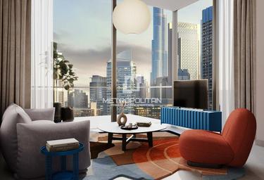 1-BD Apartment Sale, 625 sq. ft., The Edge Tower A, The Edge, Business Bay, Dubai, UAE #1