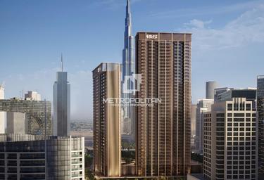 1-BD Apartment Sale, 625 sq. ft., The Edge Tower A, The Edge, Business Bay, Dubai, UAE #2