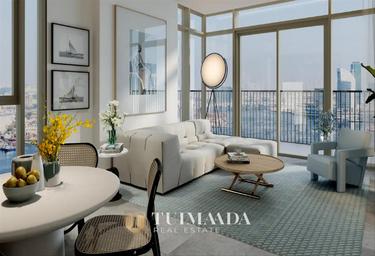 1-BD Apartment Sale, 663 sq. ft. at Creek Crescent, Creek Crescent, Dubai Creek Harbour (The Lagoons), Dubai, UAE #4