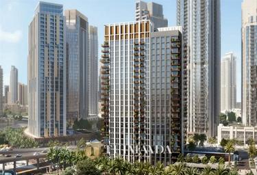 1-BD Apartment Sale, 663 sq. ft. at Creek Crescent, Creek Crescent, Dubai Creek Harbour (The Lagoons), Dubai, UAE #2