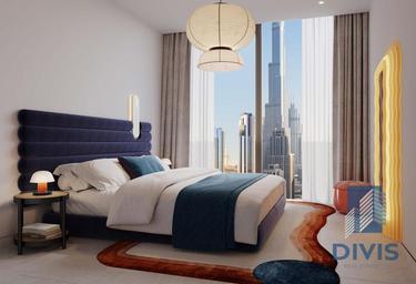 1-BD Apartment Sale, 675 sq. ft., The Edge Tower A, The Edge, Business Bay, Dubai, UAE #1