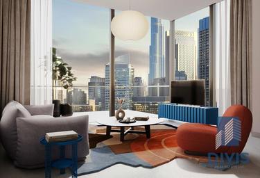 1-BD Apartment Sale, 675 sq. ft., The Edge Tower A, The Edge, Business Bay, Dubai, UAE #2