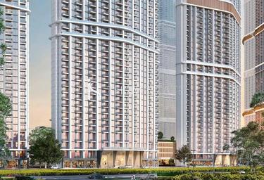 1-BD Apartment Sale, 596 sq. ft. at 350 Riverside Crescent, 350 Riverside Crescent, Sobha Hartland II, Bukadra, Dubai, UAE #4