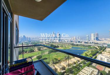2-BD Apartment Sale, 1,000 sq. ft., Golf Tower 3, Golf Towers, The Views, Dubai, UAE #4