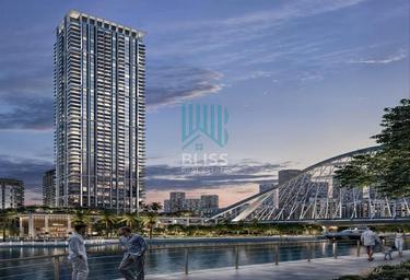 1-BD Apartment Sale, 709 sq. ft. at Arlo, Arlo, Dubai Creek Harbour (The Lagoons), Dubai, UAE #4