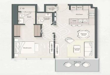1-BD Apartment Sale, 771 sq. ft. at Ellington Claydon House, Claydon House, Mohammed Bin Rashid City, Dubai, UAE #2 1-BD Apartment Sale, 771 sq. ft. at Ellington Claydon House, Claydon House, Mohammed Bin Rashid City, Dubai, UAE #2