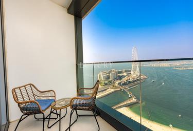 3-BD Apartment Sale, 1,000 sq. ft., Jumeirah Gate Tower 1, The Address Jumeirah Resort and Spa, Jumeirah Beach Residence, Dubai, UAE #1