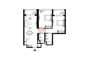 2-BD Apartment Sale, 1,000 sq. ft. at Sobha Verde, Sobha Verde, Jumeirah Lake Towers, Dubai, UAE #4