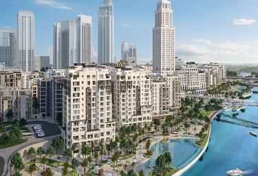 1-BD Apartment Sale, 711 sq. ft. at Cedar Creek Beach, Cedar, Dubai Creek Harbour (The Lagoons), Dubai, UAE #4