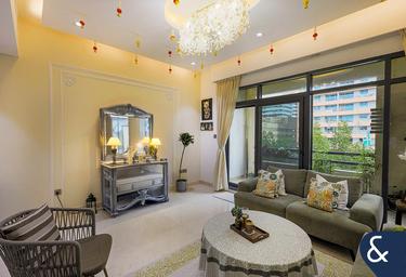 3-BD Apartment Sale, 1,000 sq. ft., Al Ghaf 3, Al Ghaf, Greens, Dubai, UAE #2
