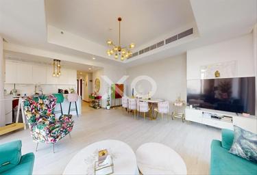 3-BD Apartment Sale, 1,000 sq. ft., Hameni Tower, Jumeirah Village Circle, Dubai, UAE #2