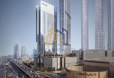 3-BD Apartment Sale, 1,000 sq. ft., Vida Dubai Mall Tower 1, Vida Residences Dubai Mall, Downtown Dubai, Dubai, UAE #4