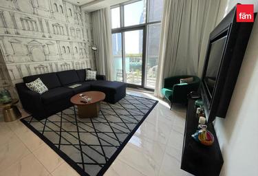 1-BD Apartment Sale, 817 sq. ft., Atria SA, Atria Residences, Business Bay, Dubai, UAE #2