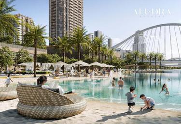 2-BD Apartment Sale, 1,000 sq. ft., Aeon Tower 2, Aeon, Dubai Creek Harbour (The Lagoons), Dubai, UAE #2