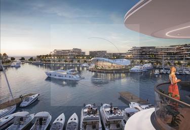 1-BD Apartment Sale, 515 sq. ft. at Delphine Beach Residences, Delphine Beach Residences, Siniyah Island, Umm Al Quwain Marina, Umm Al Quwain, UAE #4