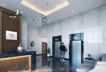 2-BD Apartment Sale, 917 sq. ft. at Oasis Residences Phase 2 By Reportage, Oasis 2, Oasis Residences, Masdar City, Abu Dhabi, UAE #4