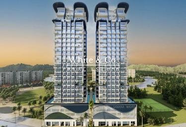 3-BD Apartment Sale, 1,000 sq. ft. at Samana Waves Phase 2, Samana Waves 2, Samana Waves, Jumeirah Village Circle, Dubai, UAE #4