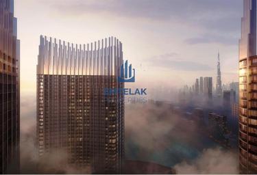 1-BD Apartment Sale, 762 sq. ft., Binghatti Skyrise Tower C, Binghatti Skyrise, Business Bay, Dubai, UAE #3