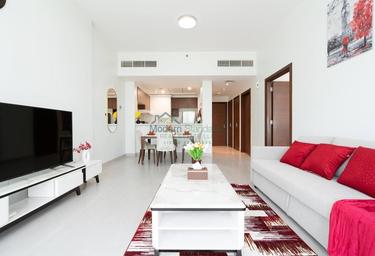 1-BD Apartment Sale, 987 sq. ft., Park Gate Residence 3, Al Kifaf, Zabeel, Dubai, UAE #2