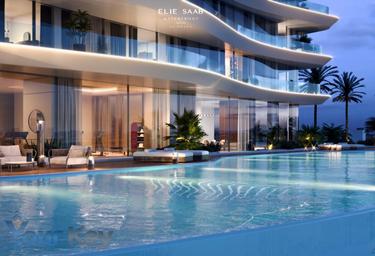 2-BD Apartment Sale, 1,000 sq. ft. at Elie Saab Waterfront, Elie Saab Waterfront, Al Reem Island, Abu Dhabi, UAE #4